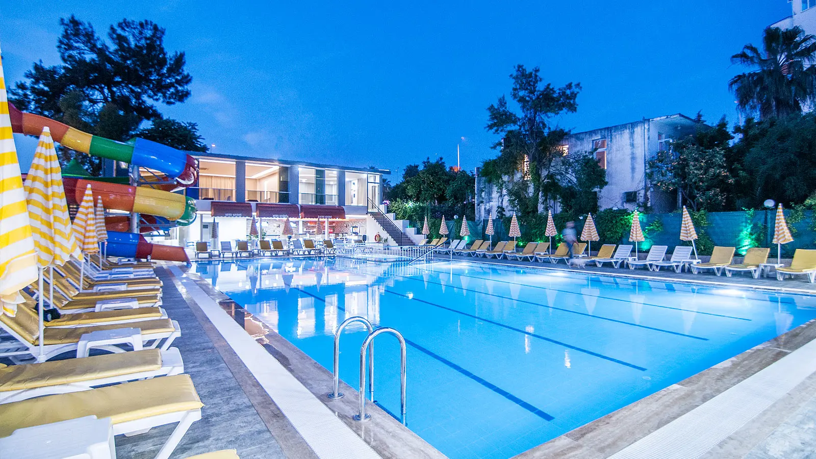 Kolibri Resort Hotel'de <br> Eşsiz Bir Konaklama Deneyimi Sizinle!